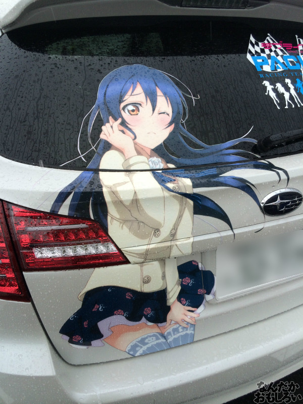第10回痛Gふぇすたinお台場 ラブライブ! 痛車 画像_3082
