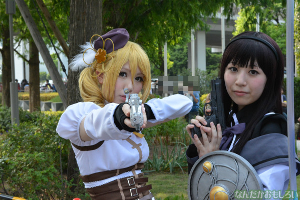 『コミケ84』進撃の巨人、ソードアート・オンライン、女性のコスプレイヤーさんまとめ_0096