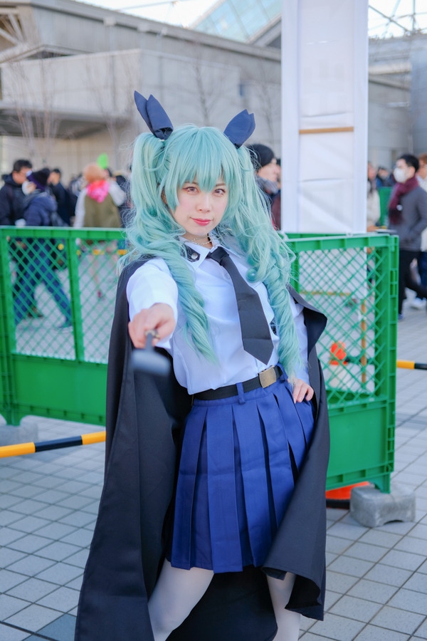 コミケ95の2日目のコスプレレポート041