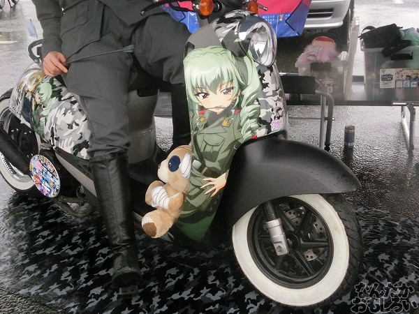 第10回痛Gふぇすたinお台場 痛単車・痛チャリ 写真