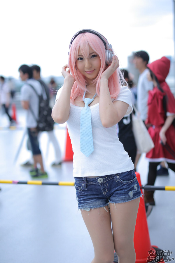 夏コミ コミケ86 コスプレ画像_6001