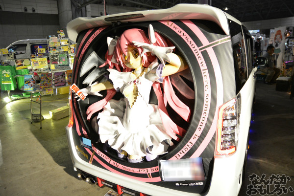 ラブライブ!公式痛車も展示!『ニコニコ超会議3』痛車、痛単車、痛チャリ、コスプレイヤーさんフォトレポート(80枚)_0024