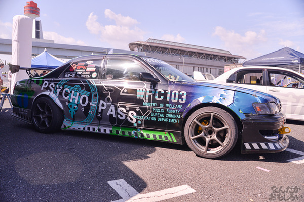 『痛Gふぇすたinお台場2015』痛車フォトレポートその1　装甲悪鬼村正、月姫、ヤマノススメ、ダンまち、サイコパス、きんいろモザイクなど（100枚）_1487