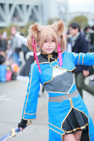 コミケ87　冬コミ　2日目　コスプレ　写真画像　レポー_0480