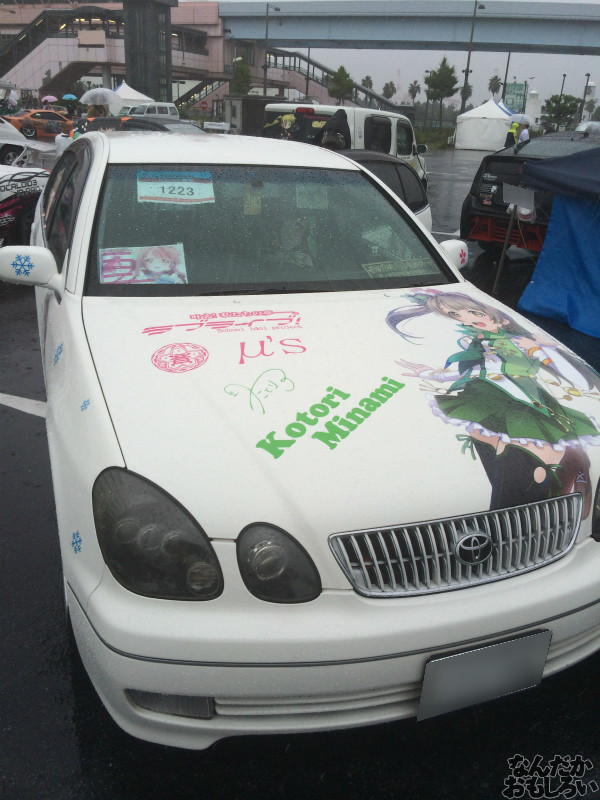 第10回痛Gふぇすたinお台場 痛車 画像 ラブライブ!_3555