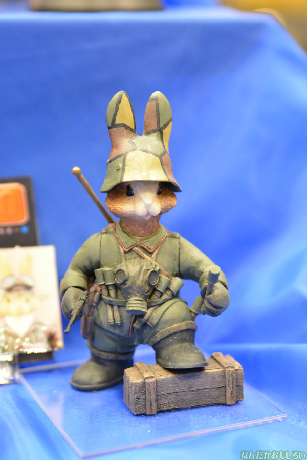 『ワンフェス2014冬』とってもカワイイ美入野工房の「Cat Shit One」「USABO」フィギュア_0061