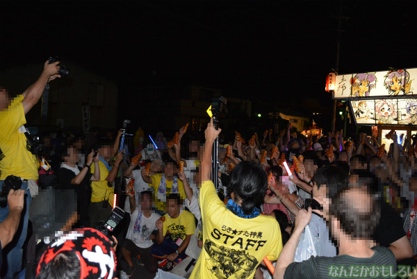『鷲宮 土師祭2013』らき☆すた神輿_0829