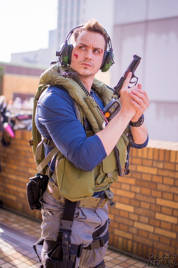 『池袋ハロウィンコスプレフェス2015』イケメン外国人コスプレイヤー・ビリーさんフォトレポート_3977