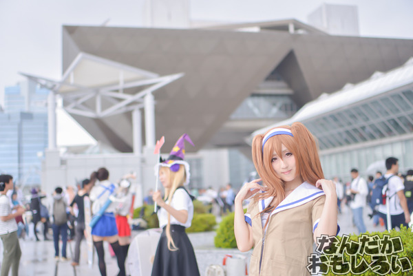 『砲雷撃戦合同演習&ぱんっあふぉー!8』艦これ&ガルパンコスプレレポート_9571