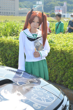 『第8回足利ひめたま痛車祭』コスプレイヤーさんフォトレポート！「ラブライブ！」公式痛車の前での撮影も（80枚以上）_0733