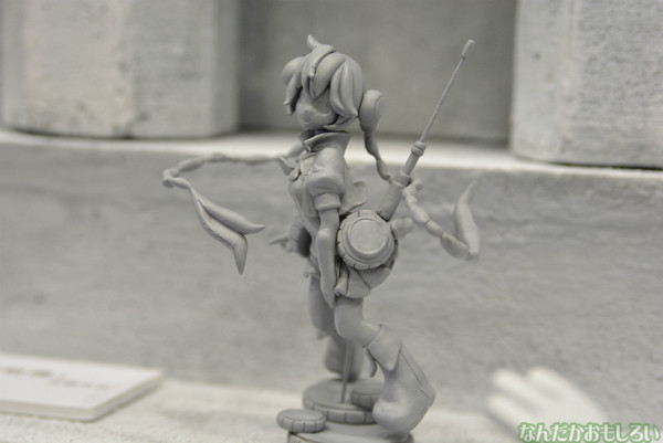 『ワンフェス2014冬』京都造形芸術大学の「オリジナルヒーロー」フィギュアや「My兜」_0492