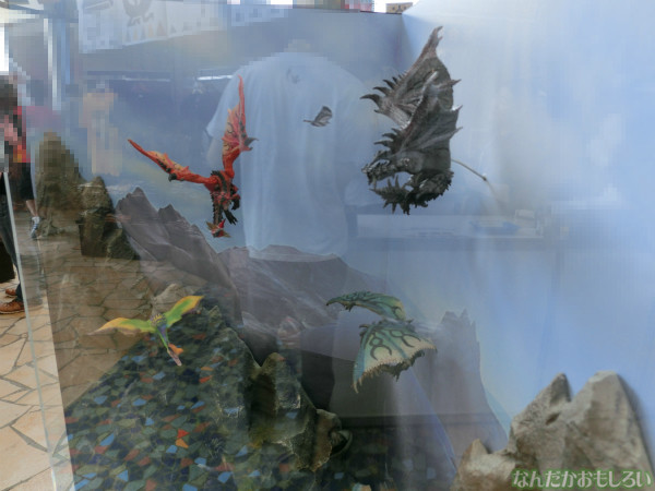 モンスターハンターショップ in アクアシティお台場 - 3619