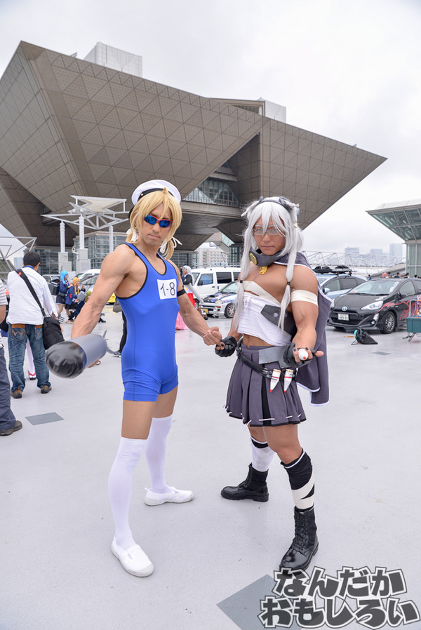 『砲雷撃戦合同演習&ぱんっあふぉー!8』艦これ&ガルパンコスプレレポート_9581