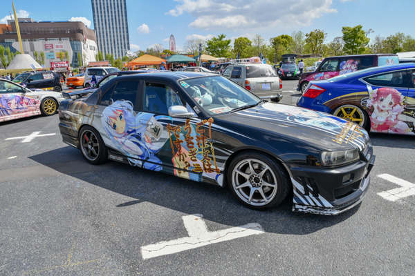 ご注文はうさぎですか？痛車写真-17