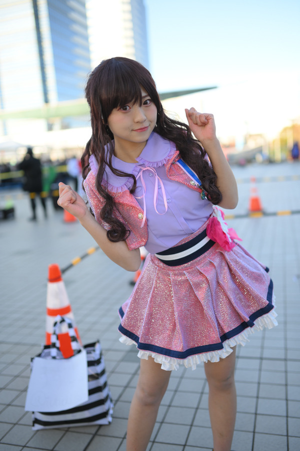 コミケ95の3日目のコスプレ031