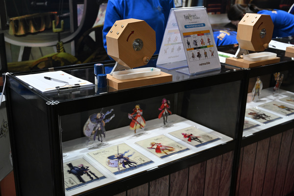 AGFソウル2018FGOブース014