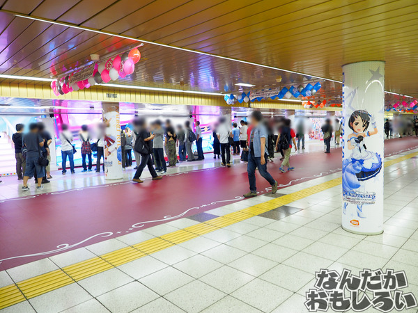 P『デレステ』最終日の新宿広告ジャックの様子をレポート！0053
