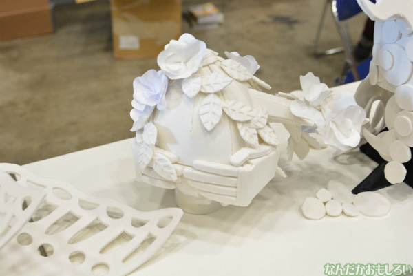 『ワンフェス2014冬』京都造形芸術大学の「オリジナルヒーロー」フィギュアや「My兜」_0504