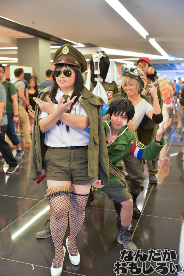 『C3AFAシンガポール2017』1日目・2日目のコスプレレポート_0037