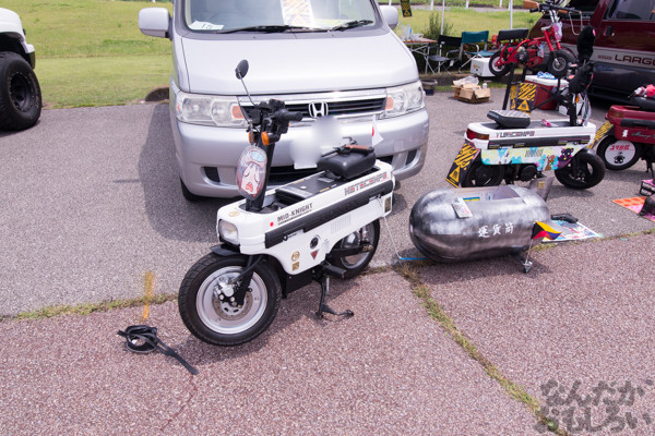 足利に萌え車両！『第10回足利ひめたま痛車祭』痛単車、痛スクーター、痛チャリ　「ラブライブ！」「艦これ」「東方Project」などなど_4081