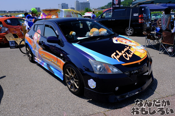 『第13回足利ひめたま祭』「ラブライブ！」シリーズ痛車まとめ5223