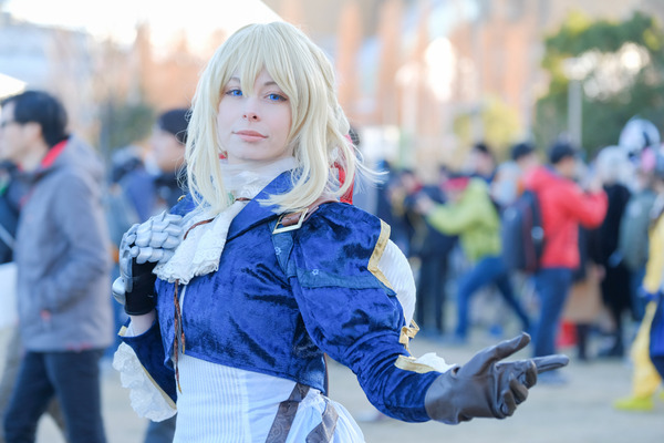 コミケ95の2日目のコスプレレポート114