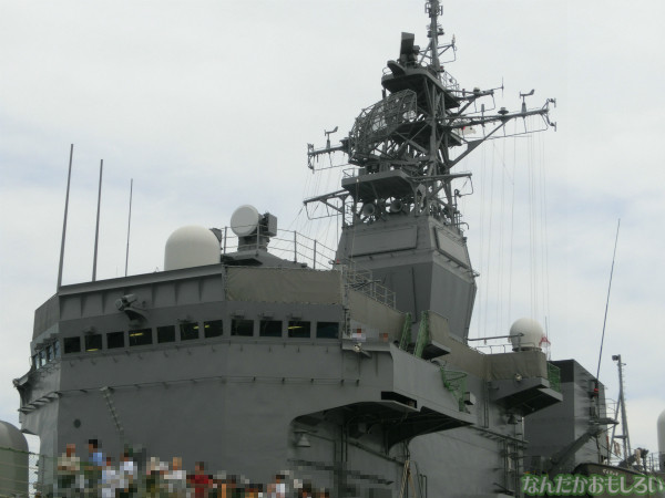 大洗 海開きカーニバル 訓練支援艦「てんりゅう」乗船 - 3745