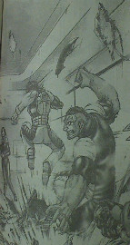 テラフォーマーズ　第73話感想　救出にきた！