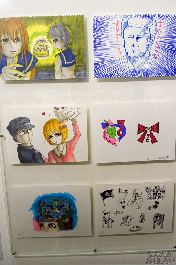 上坂すみれイラスト原画展_写真画像01296
