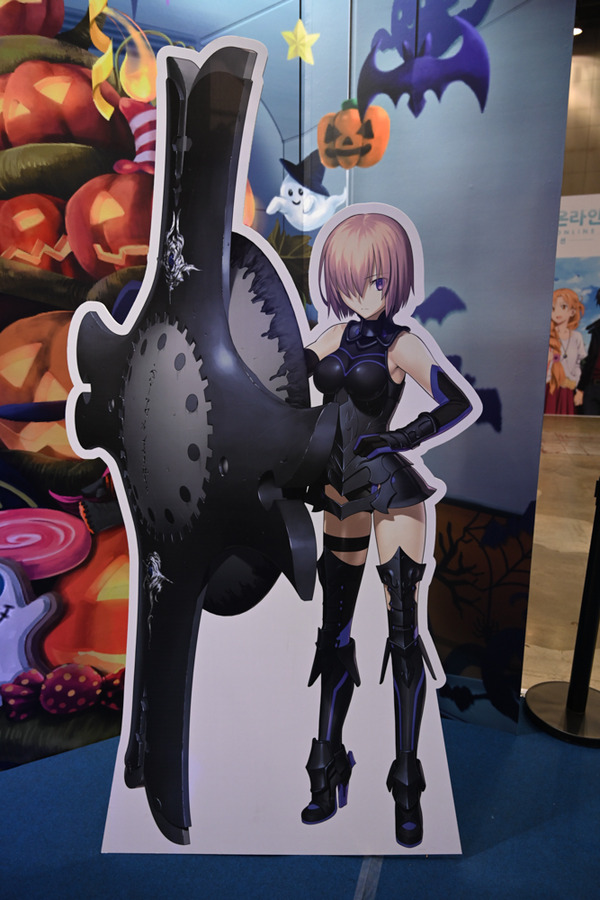 AGFソウル2018FGOブース006