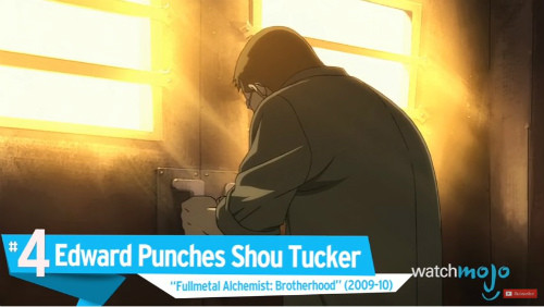 第4位は「鋼の錬金術師」エド→ショウ・タッカー
