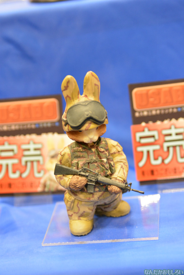 『ワンフェス2014冬』とってもカワイイ美入野工房の「Cat Shit One」「USABO」フィギュア_0070
