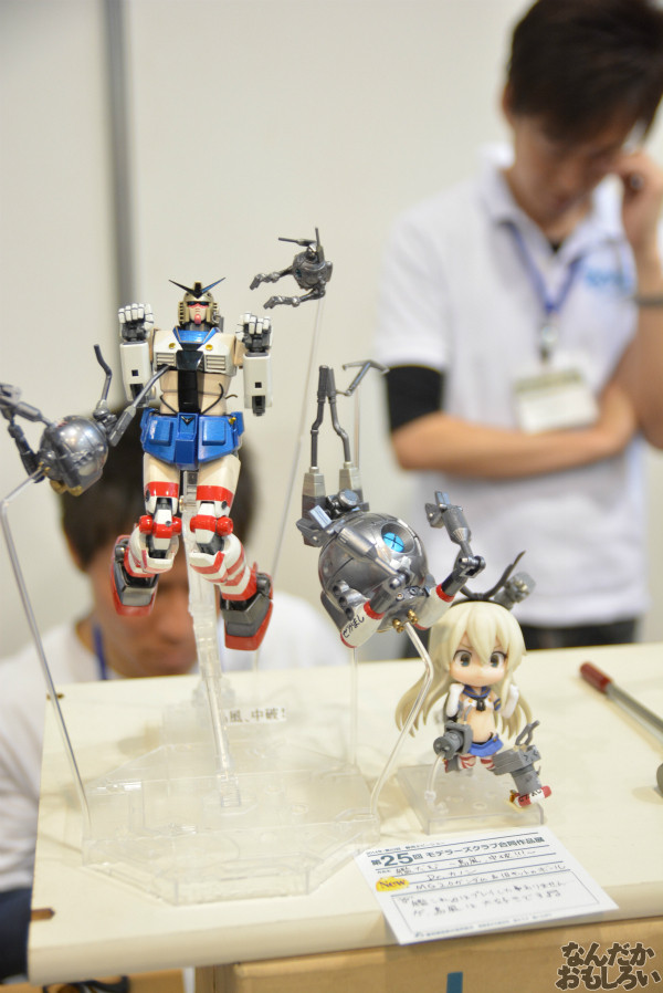 木のガンダムや黒歴史再現、「艦これ」島風風ガンダムも…『第53回静岡ホビーショー』ハイクオリティなガンダム・ガンプラ展示物を紹介_0753