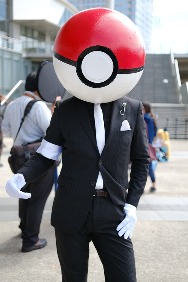 東京ゲームショウ2018の2日目コスプレレポート001