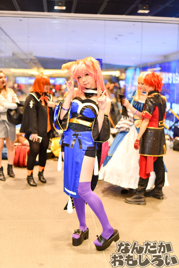 『C3AFAシンガポール2017』シンガポールで大量召喚中！FGO・Fateシリーズコスプレイヤーまとめ_0302