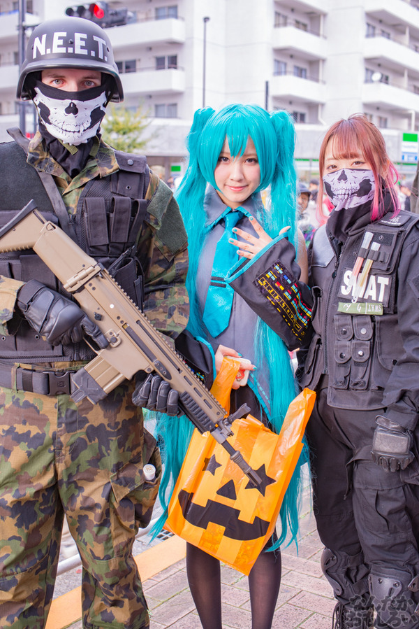 『池袋ハロウィンコスプレフェス2015』コスプレフォトレポートその1_3706