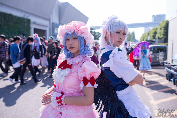 『第二回博麗神社秋季例大祭』コスプレフォトレポート_2921