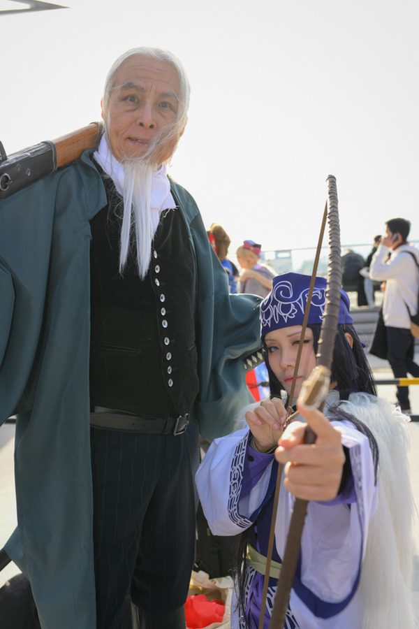 コミケ95の3日目のコスプレ082