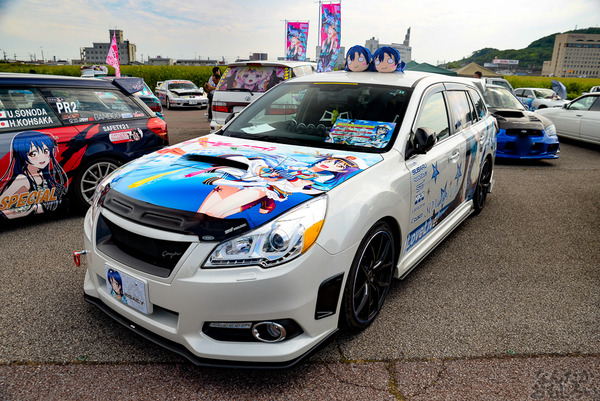 『第11回足利ひめたま痛車祭』今回も「ラブライブ！」痛車たくさん参加！その痛車たちをどどんとお届け_7300