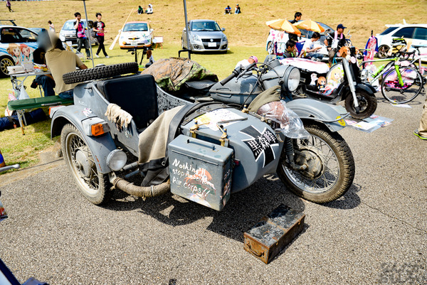 『第11回足利ひめたま痛車祭』痛単車・痛チャリフォトレポート_7116