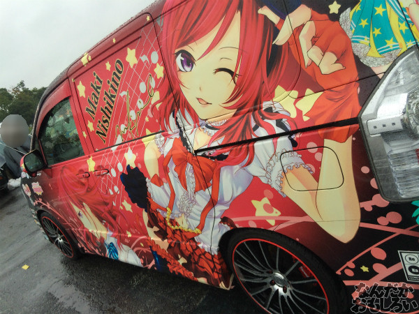 第10回痛Gふぇすたinお台場 痛車 画像 ラブライブ!_3341