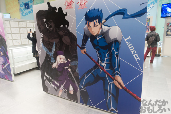『Fate/stay night[UBW]』展示会の写真画像フォトレポート_01953