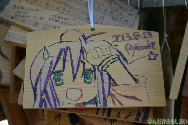 鷲宮神社の痛絵馬_0493