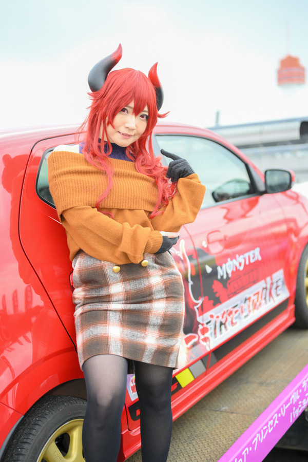 痛車天国2019コスプレ026