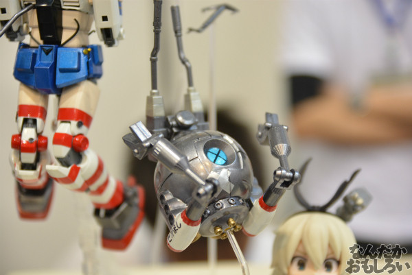 木のガンダムや黒歴史再現、「艦これ」島風風ガンダムも…『第53回静岡ホビーショー』ハイクオリティなガンダム・ガンプラ展示物を紹介_0749