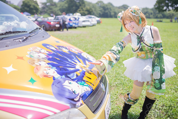 『第9回館林痛車ミーティング』コスプレフォトレポート　「ラブライブ！」多め、痛車イベントを彩ったレイヤーさんをお届け_5771