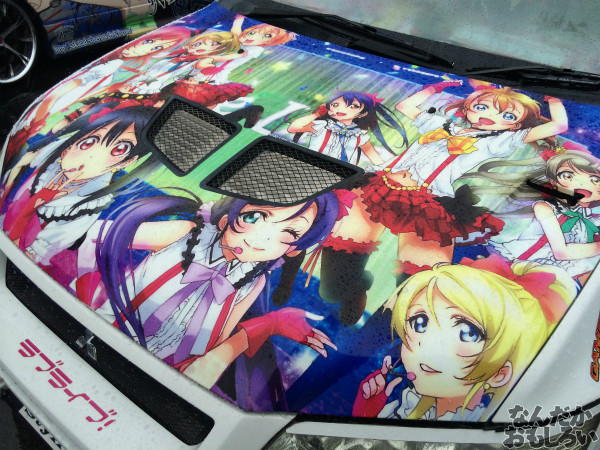 第10回痛Gふぇすたinお台場 痛車 画像 ラブライブ!_3414