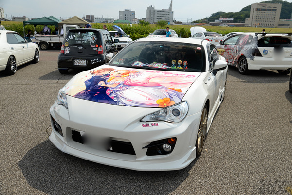 『第11回足利ひめたま痛車祭』今回も「ラブライブ！」痛車たくさん参加！その痛車たちをどどんとお届け_7264