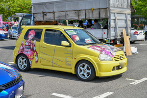 『痛車天国2018』最も多いタイトル…!?大集結した「ラブライブ!」「ラブライブ!サンシャイン!!」痛車を写真たっぷりでお届け-86