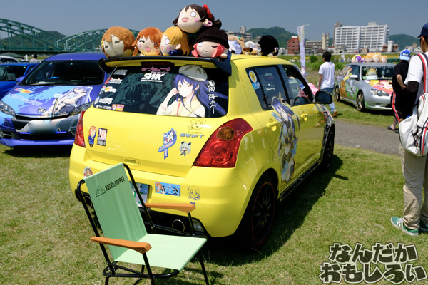 『第13回足利ひめたま祭』「ラブライブ！」シリーズ痛車まとめ5677